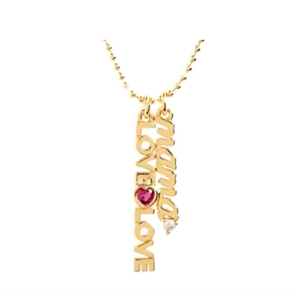 NWT Kate ♠️ Spade Mom Necklace - Picture 5 of 6